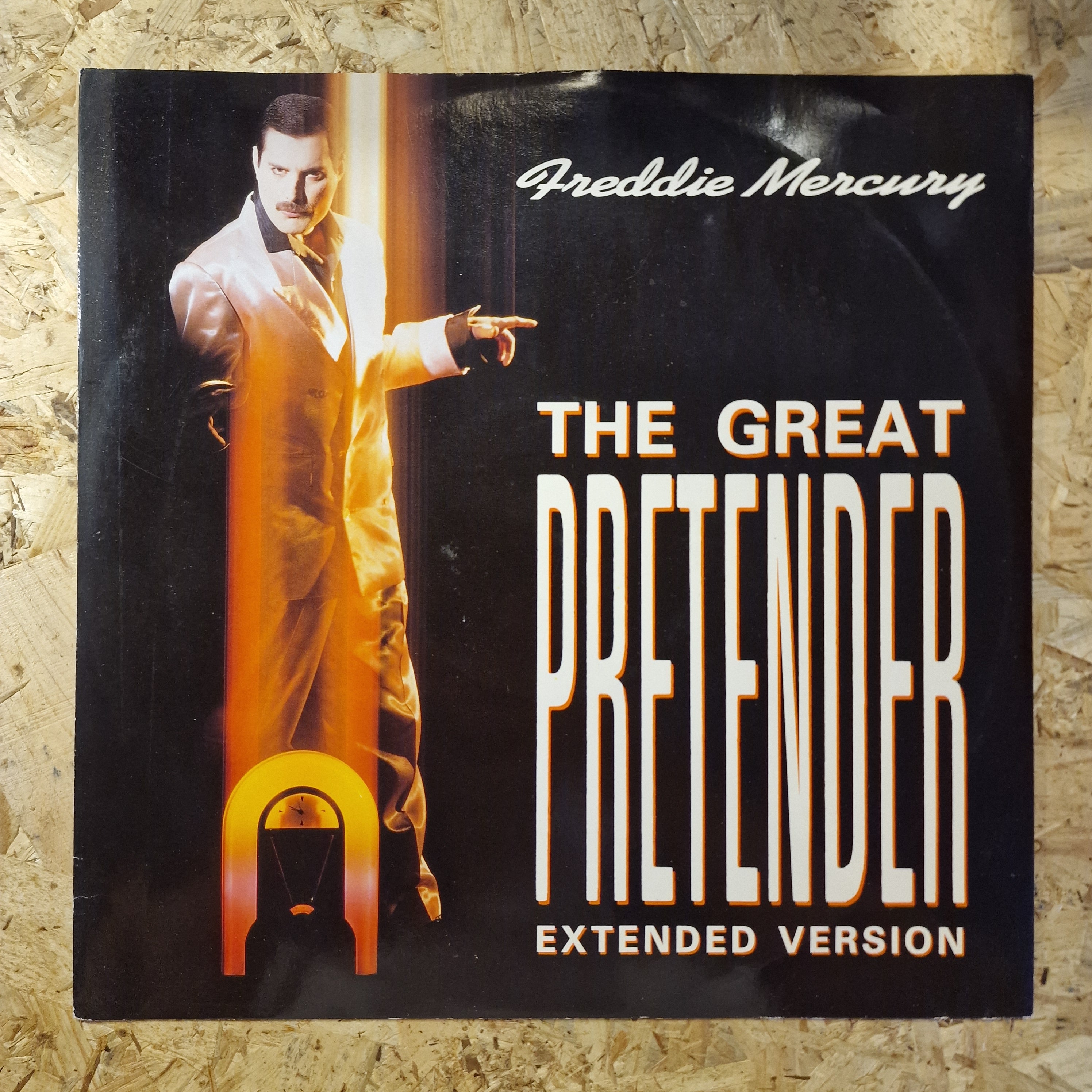 Freddie Mercury – The Great Pretender (Extended Version)
