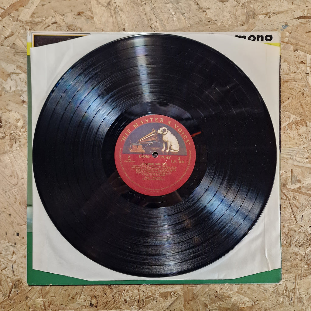 Tony Osborne, His Piano & Orchestra – Let's Dance With Tony