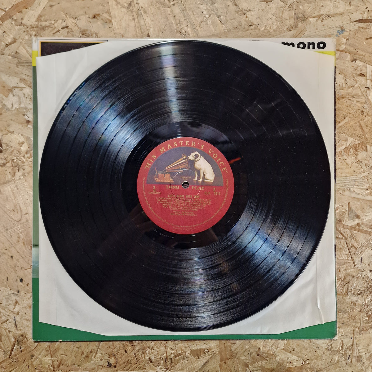 Tony Osborne, His Piano & Orchestra – Let's Dance With Tony