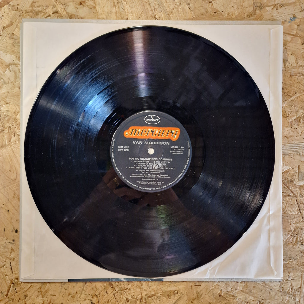 Van Morrison – Poetic Champions Compose