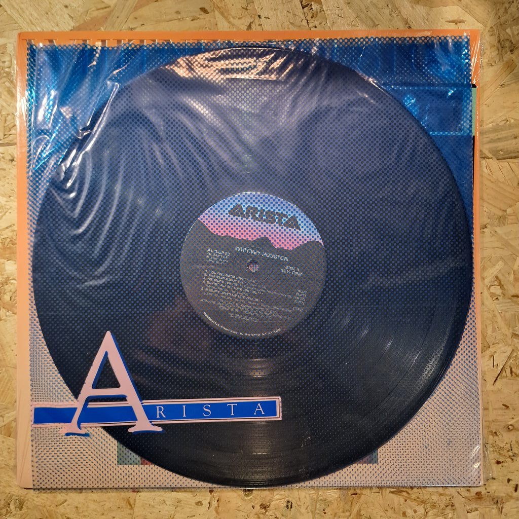 Whitney Houston ‎– Whitney Houston 1985 US Press