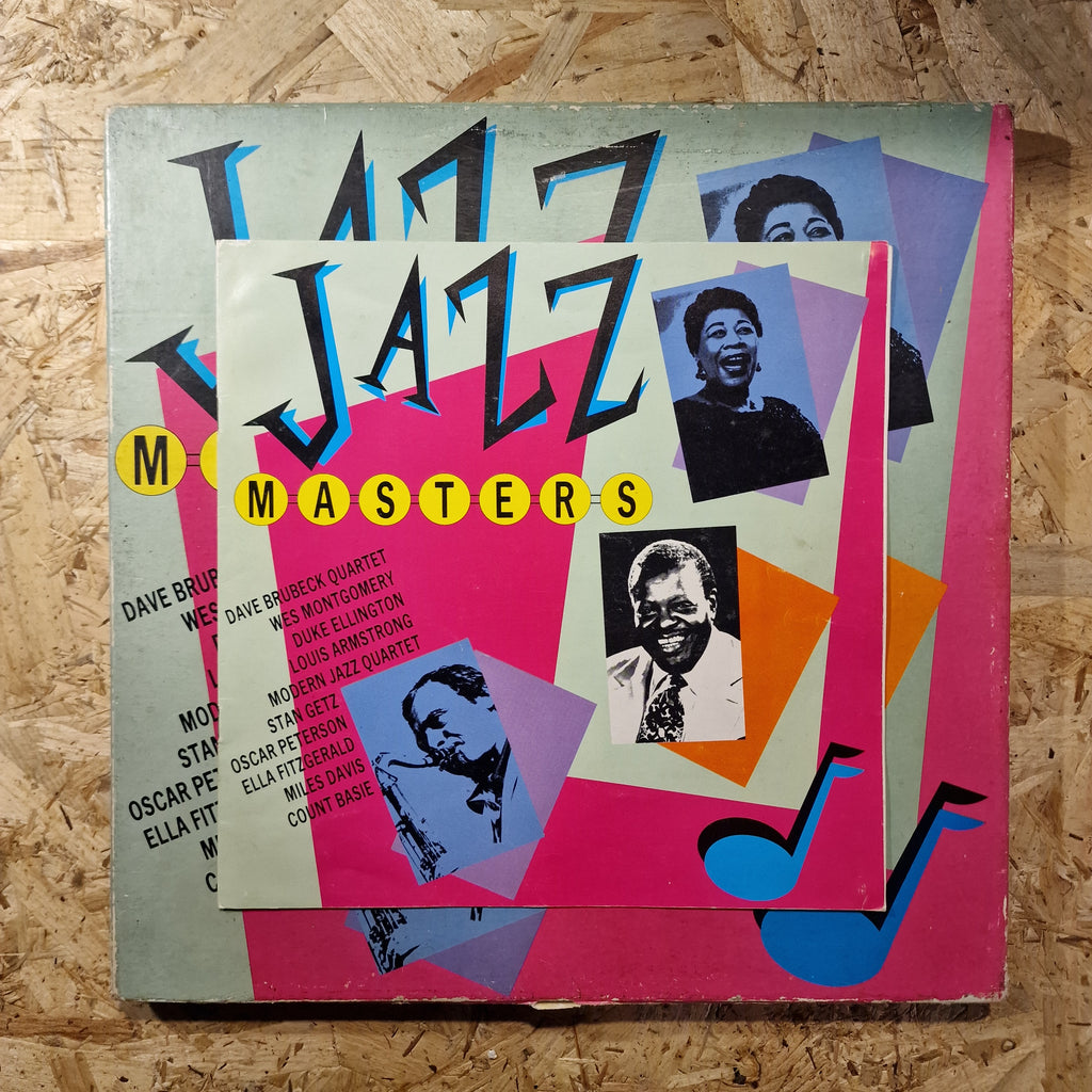 Jazz Masters - Jazz Compilation 1985 UK Press