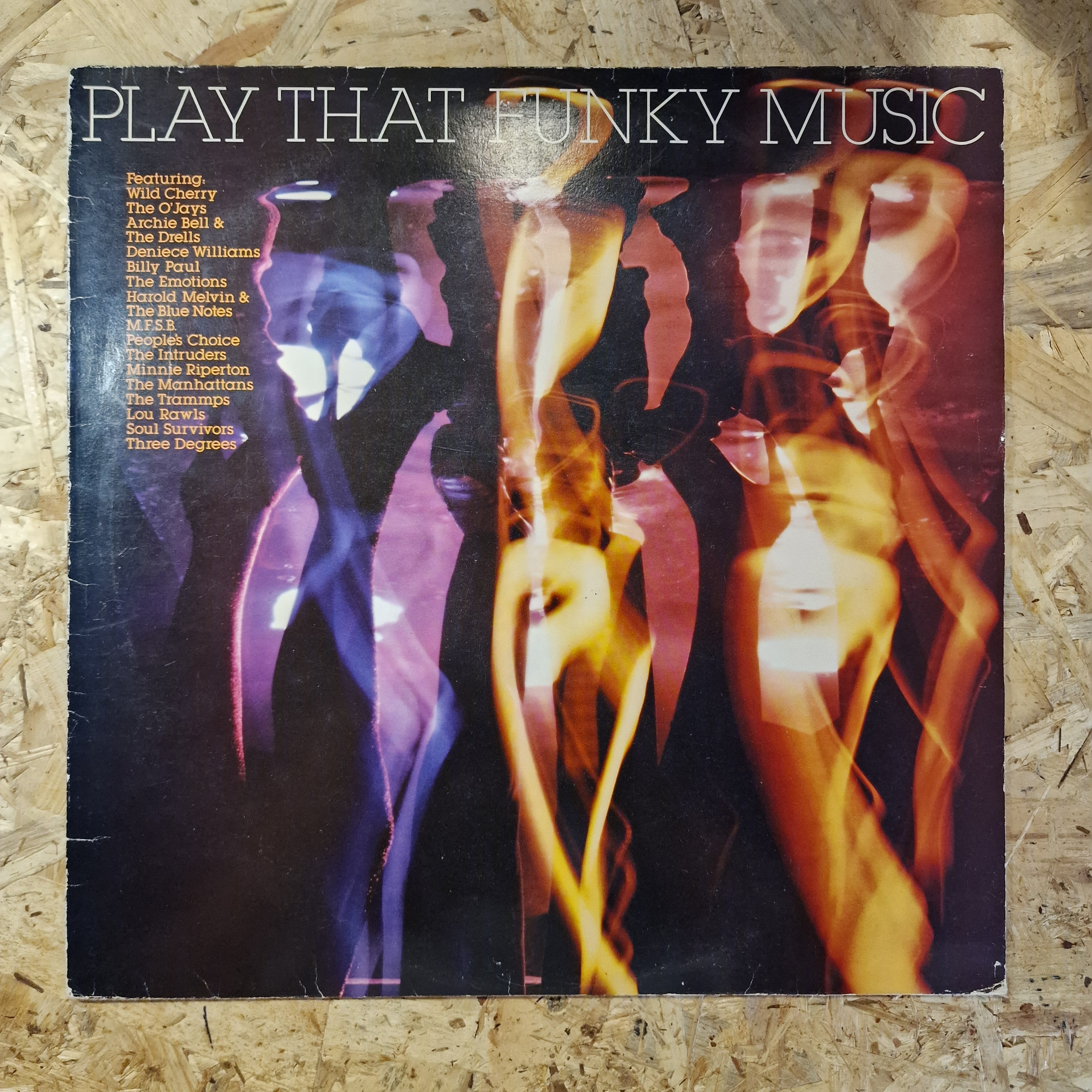 Play That Funky Music
