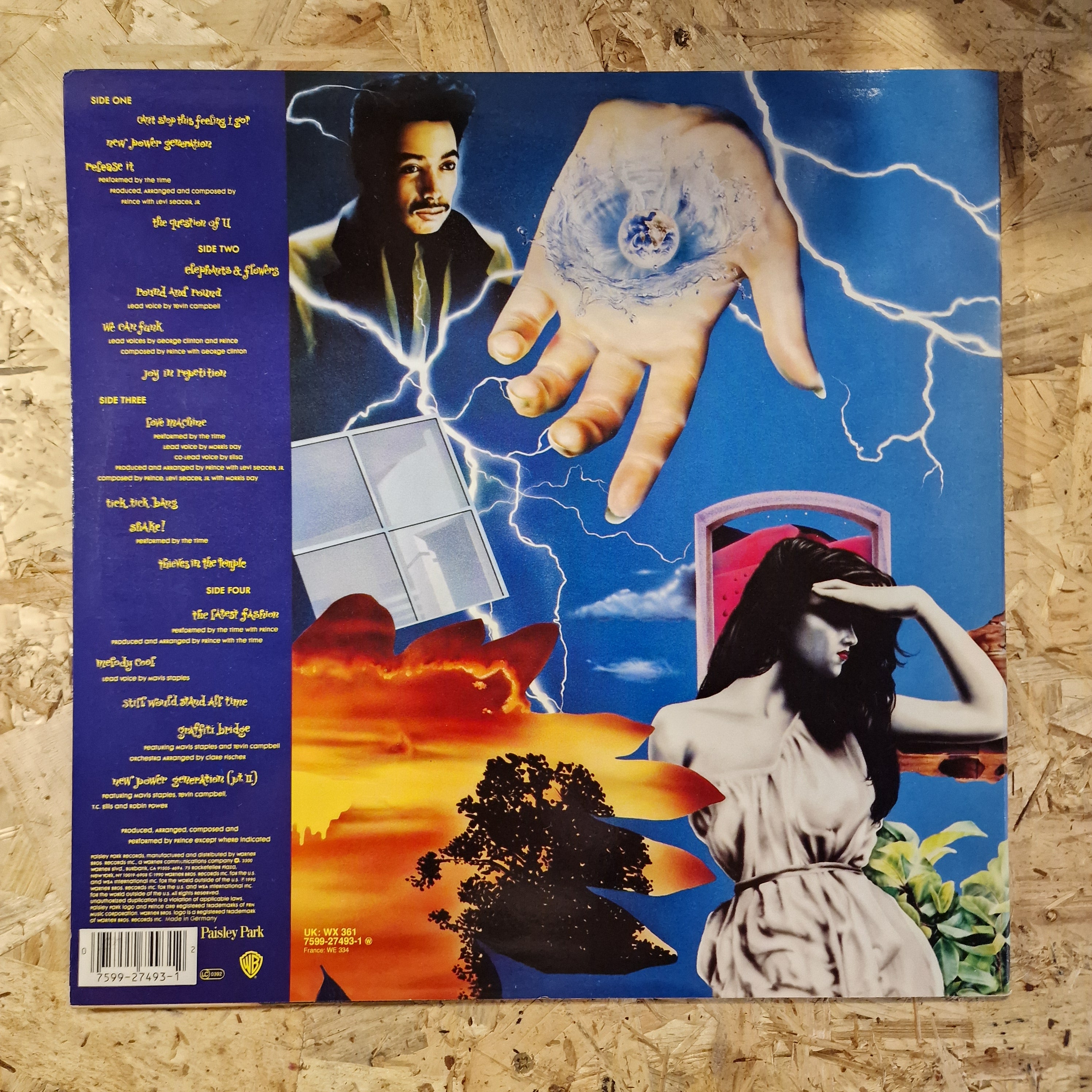 Prince – Graffiti Bridge