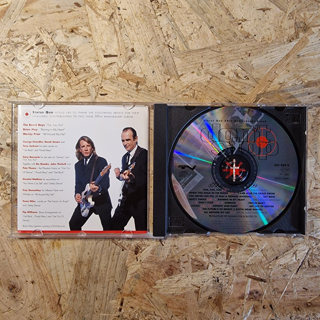 Status Quo – Don't Stop