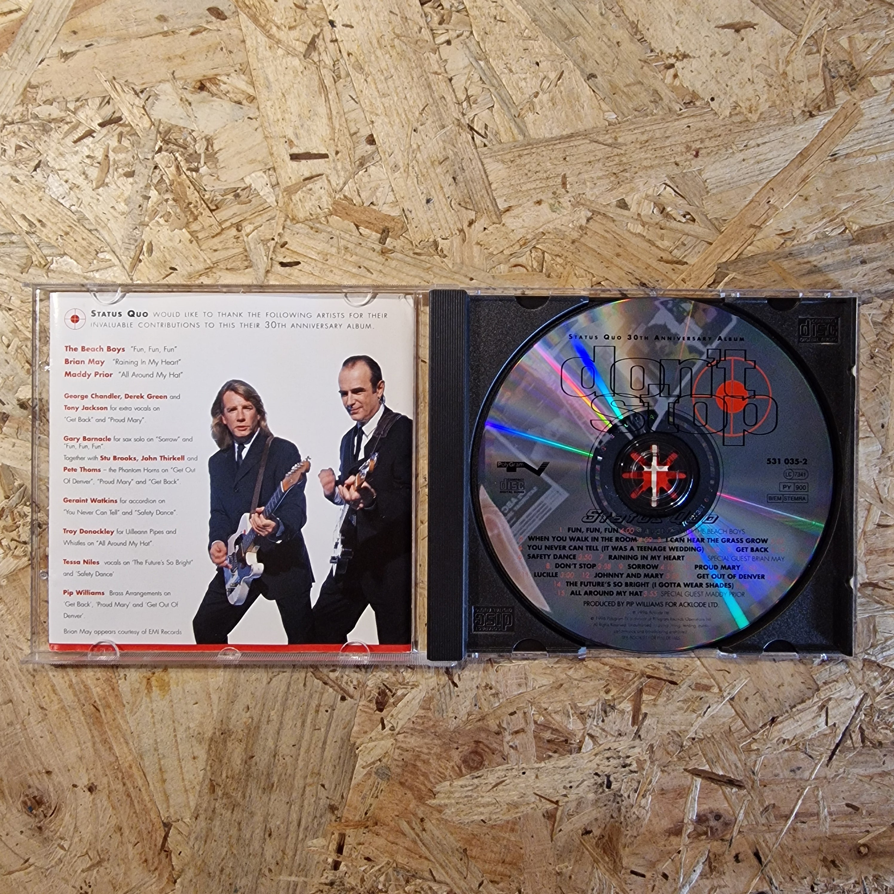 Status Quo – Don't Stop