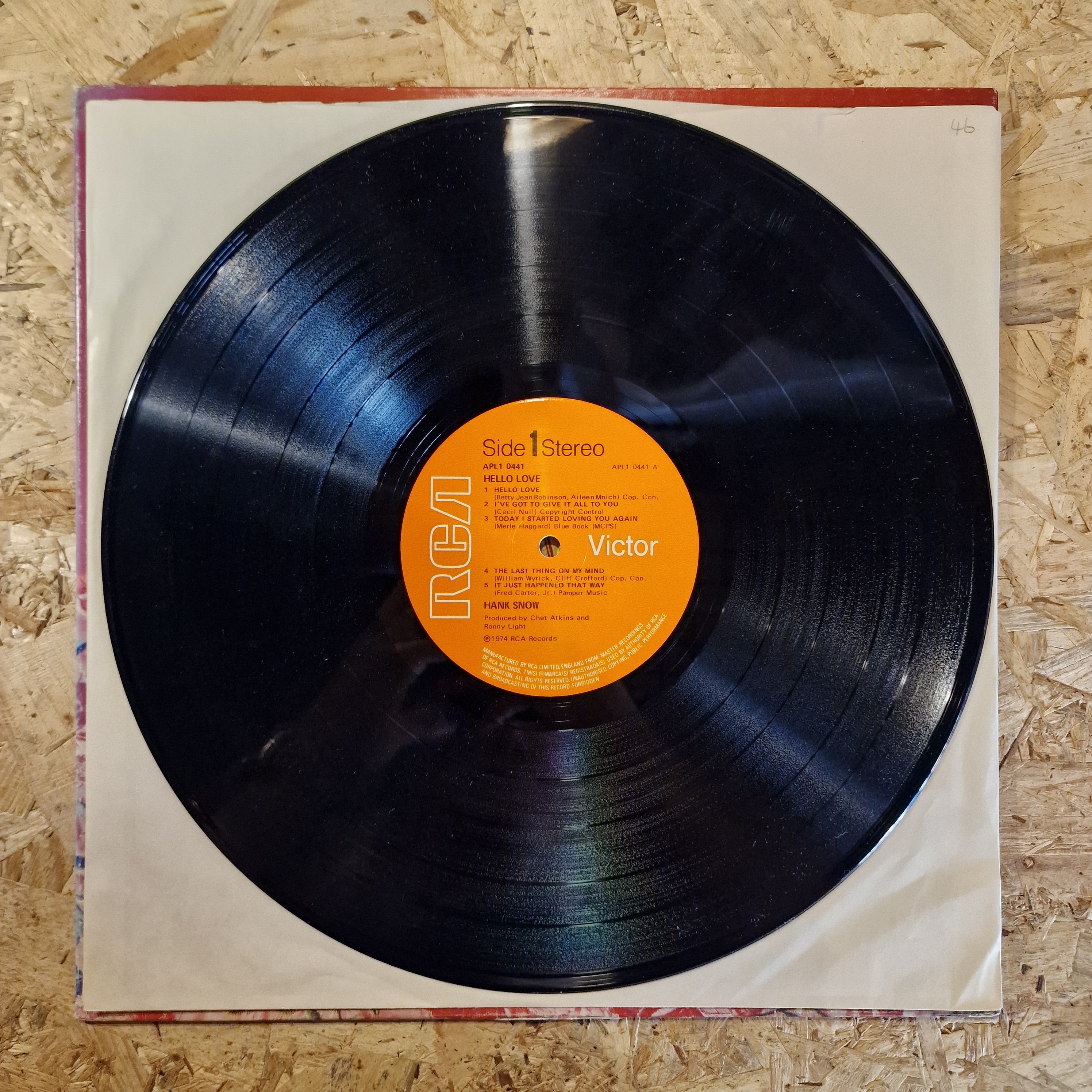 Hank Snow – Hello Love