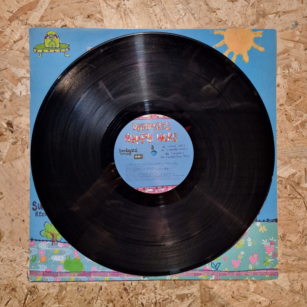 Danmass – Happy Here