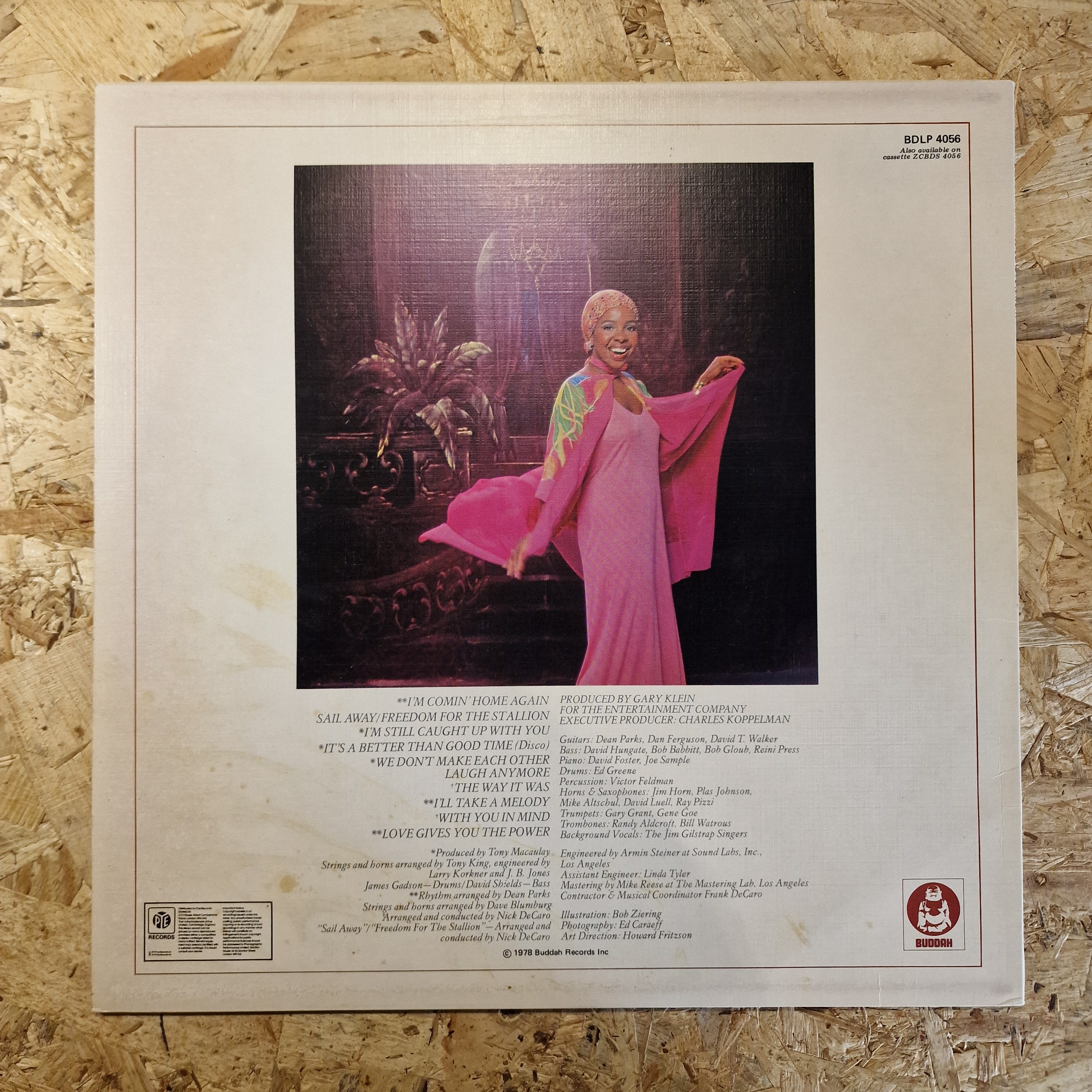 Gladys Knight – Miss Gladys Knight (The First Solo Album)