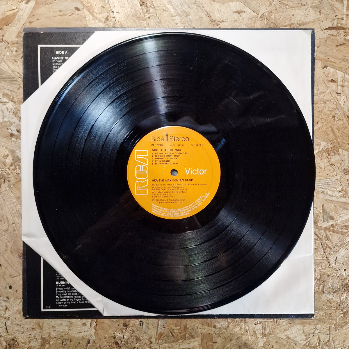 Aka The Max Demian Band – Take It To The Max