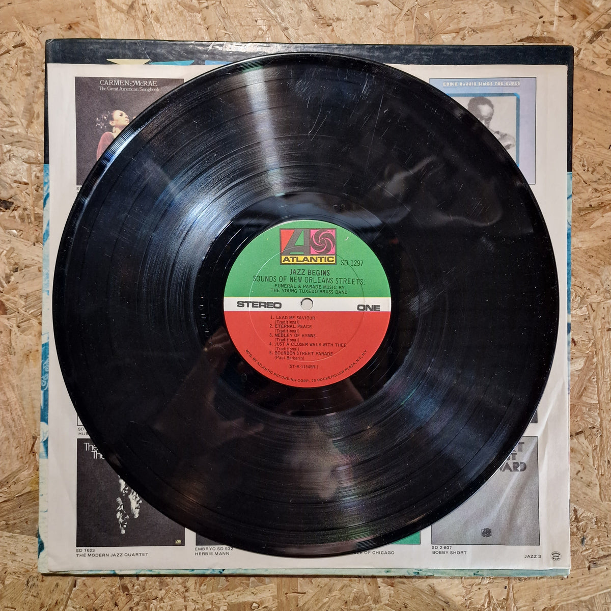 The Young Tuxedo Brass Band – Jazz Begins: Sounds Of New Orleans Streets: Funeral And Parade Music