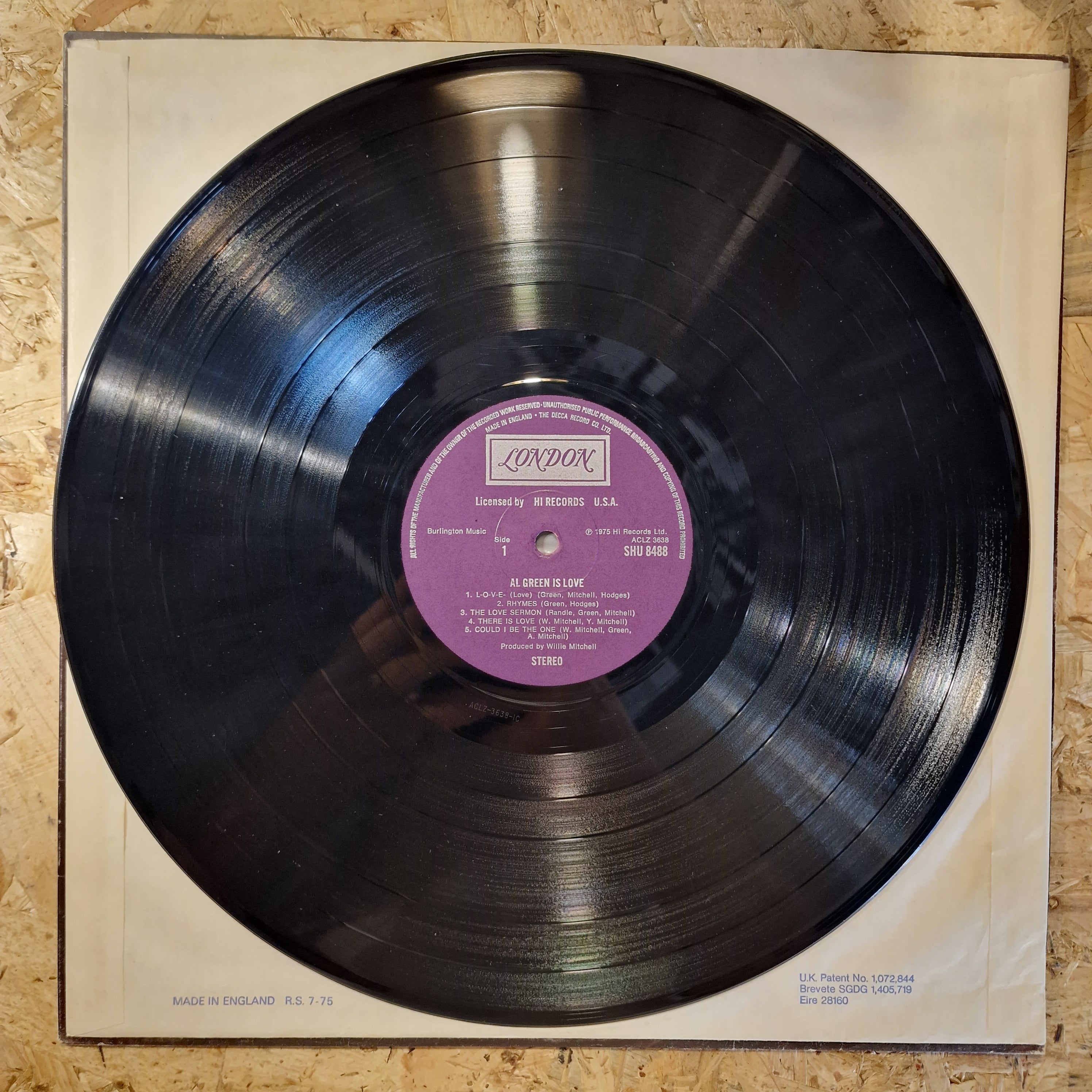 Al Green – Al Green Is Love