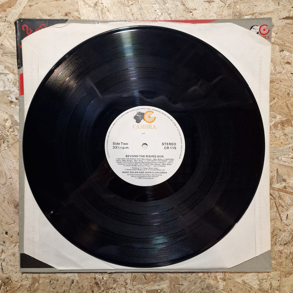 Marc Bolan And John's Children – Beyond The Rising Sun