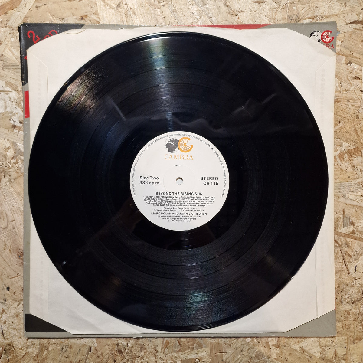 Marc Bolan And John's Children – Beyond The Rising Sun