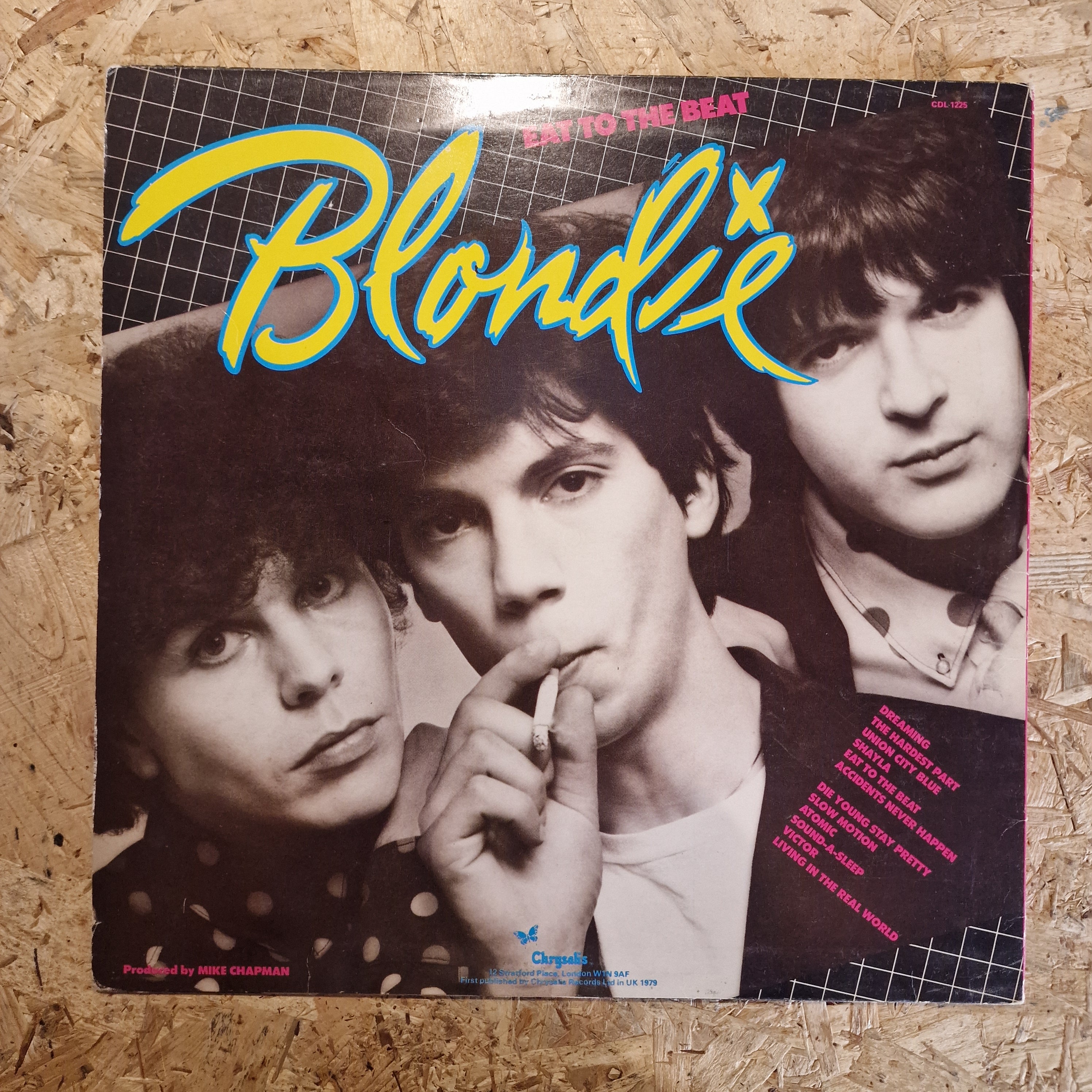 Blondie – Eat To The Beat