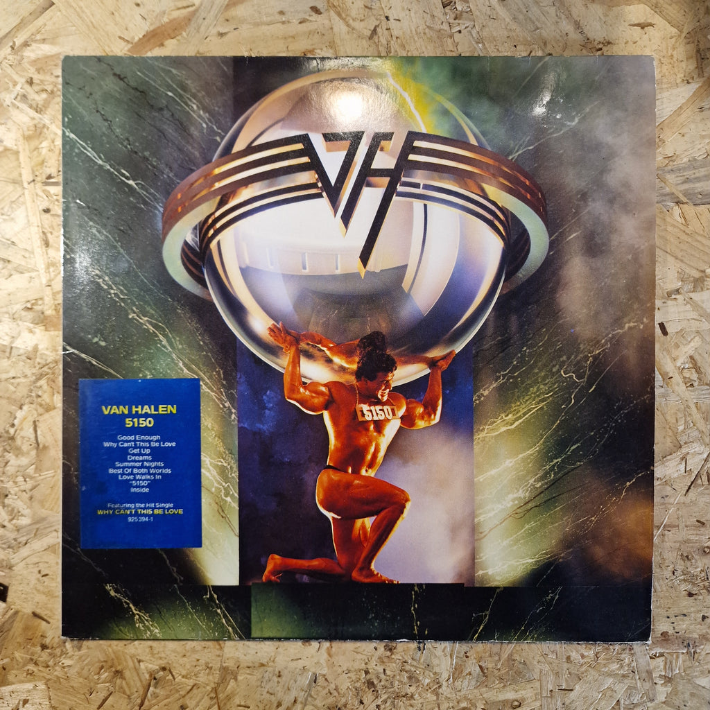 Van Halen ‎– 5150 1986 UK & European Press