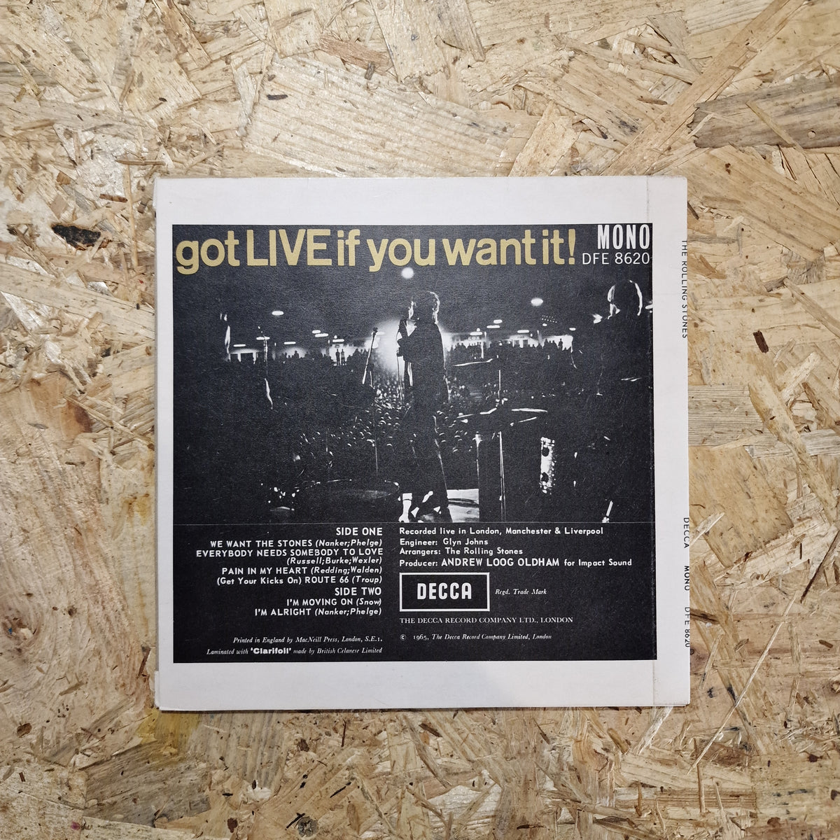 The Rolling Stones – Got Live If You Want It!