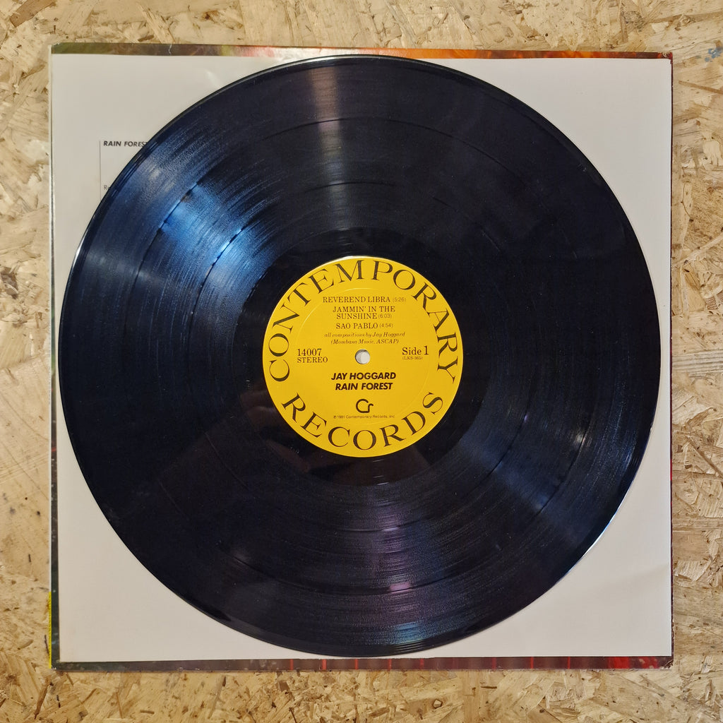 Jay Hoggard – Rain Forest