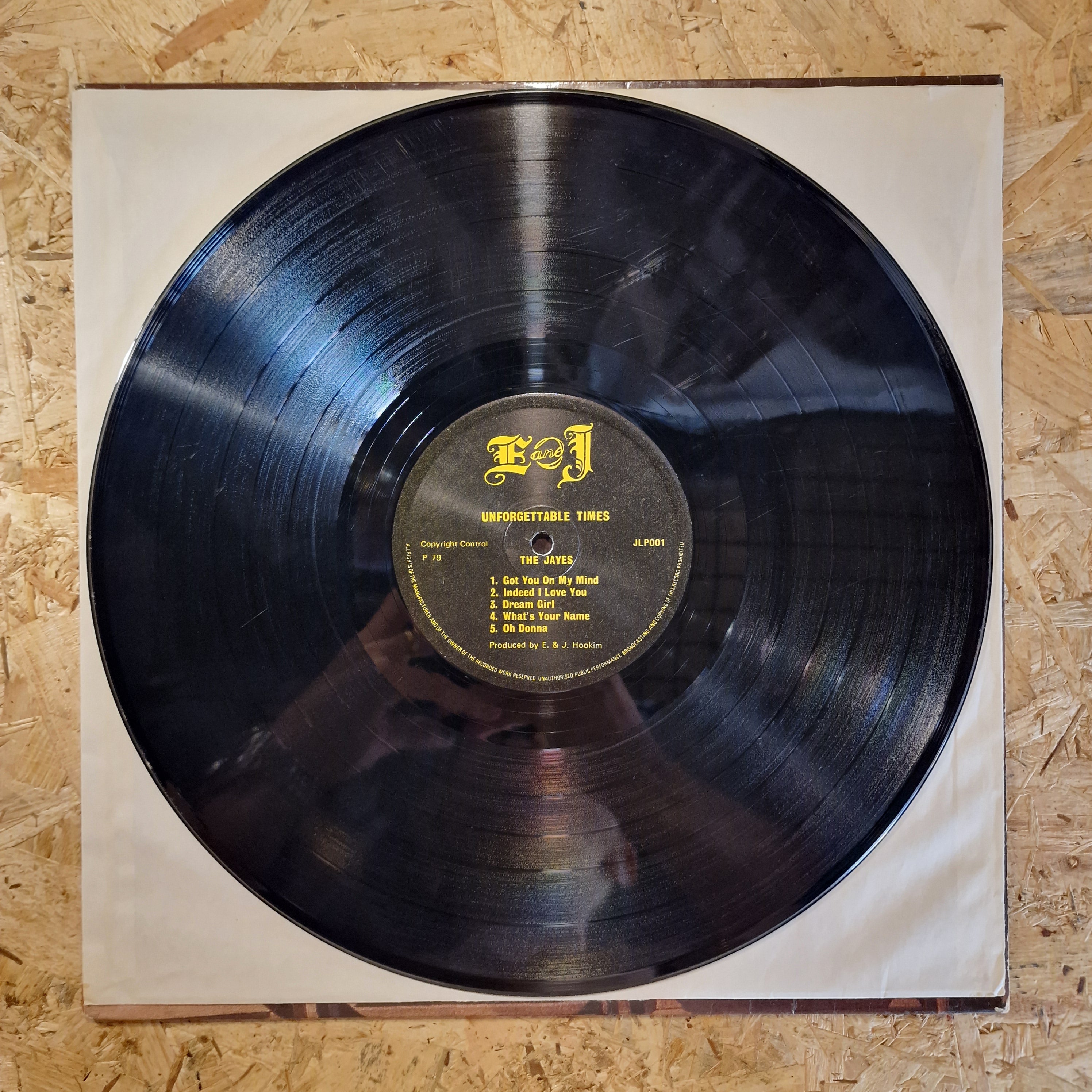 The Jays – Unforgettable Times