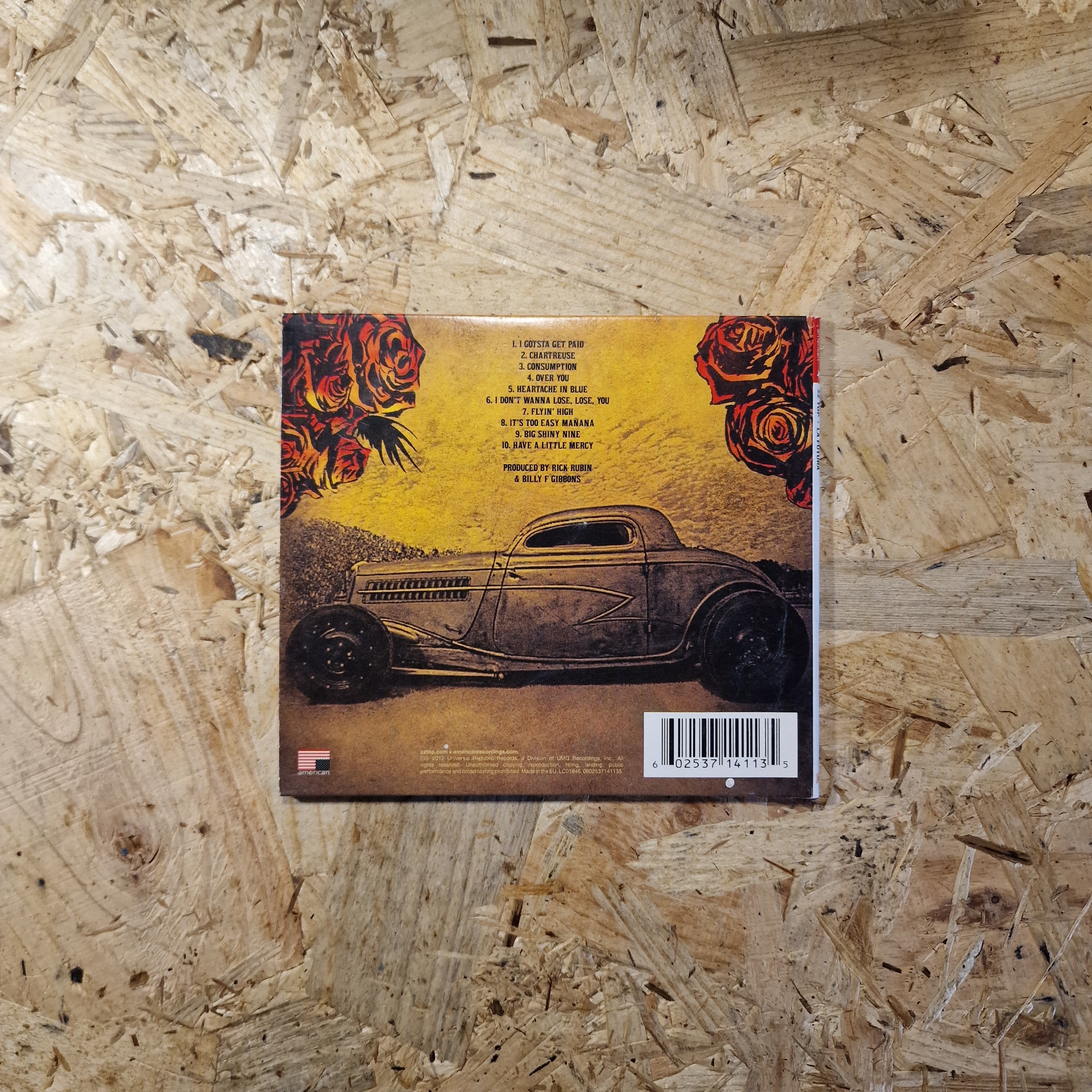 ZZ Top – La Futura