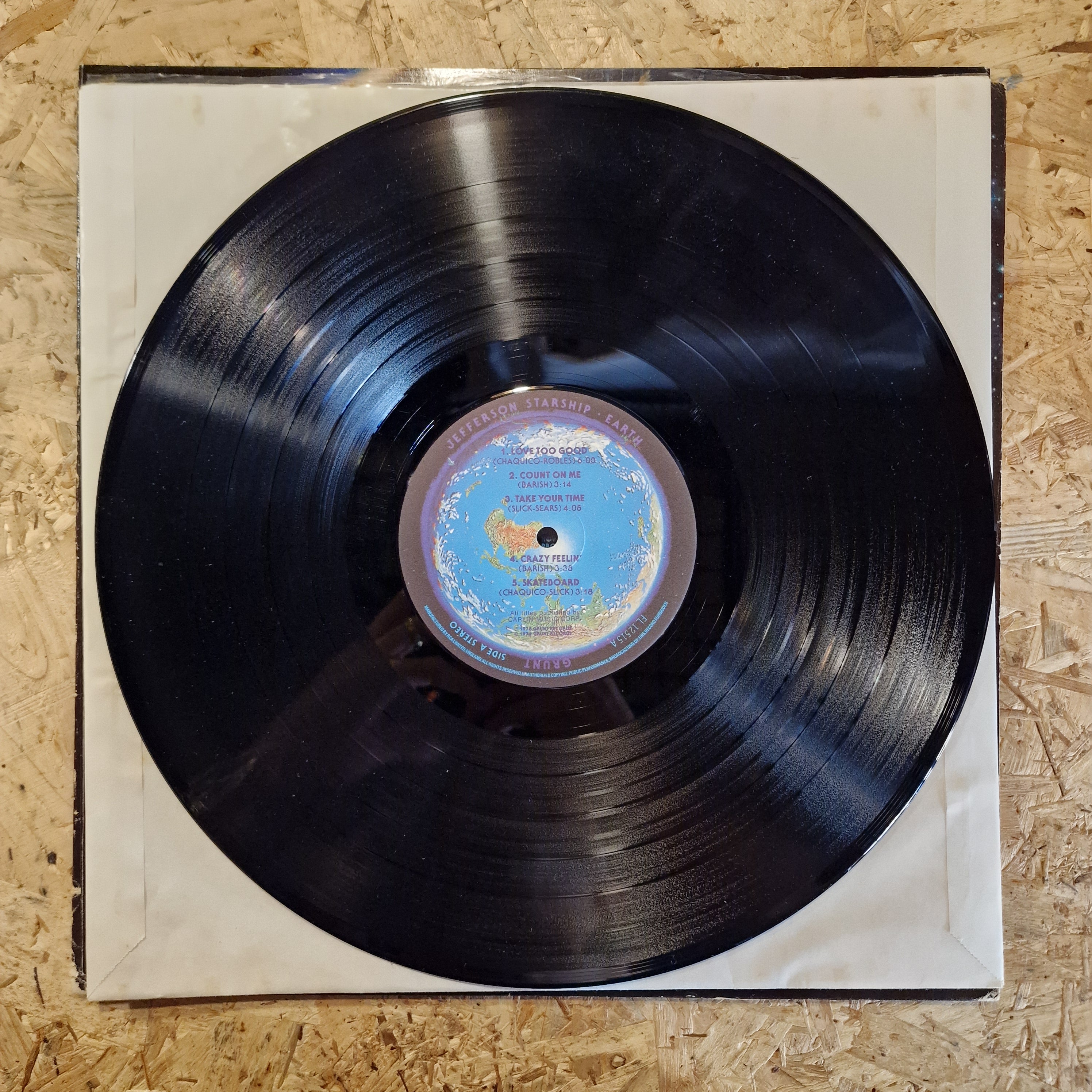 Jefferson Starship – Earth