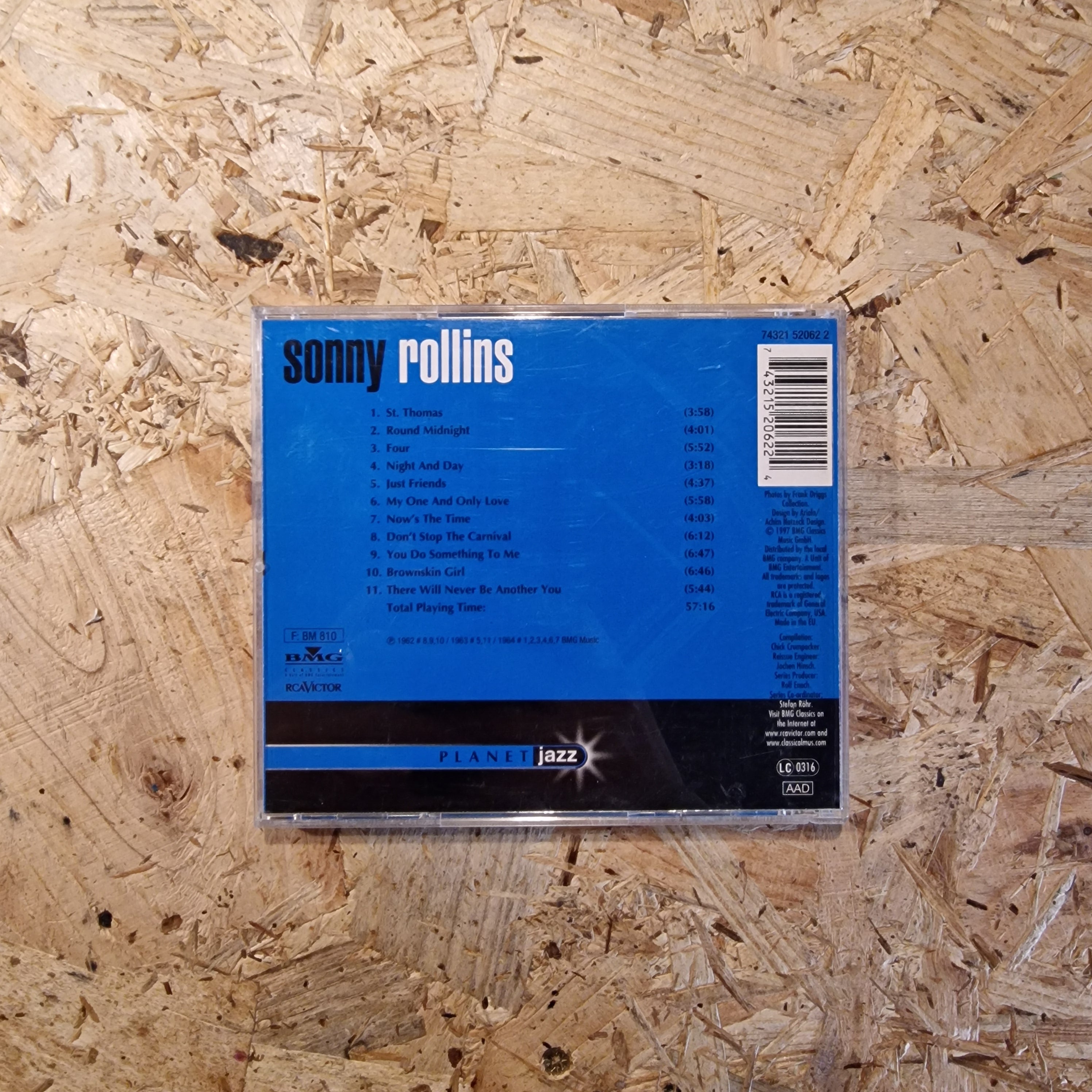 Sonny Rollins – Planet Jazz