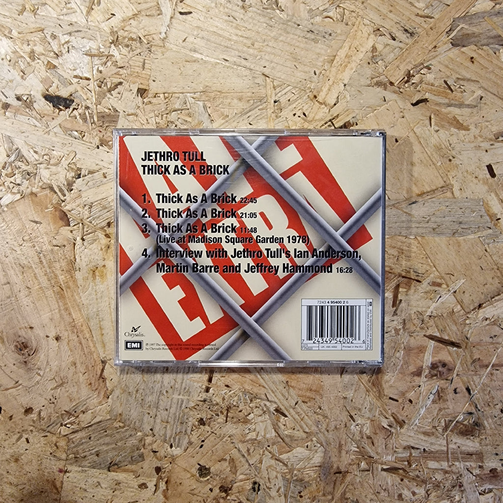 Jethro Tull – Thick As A Brick
