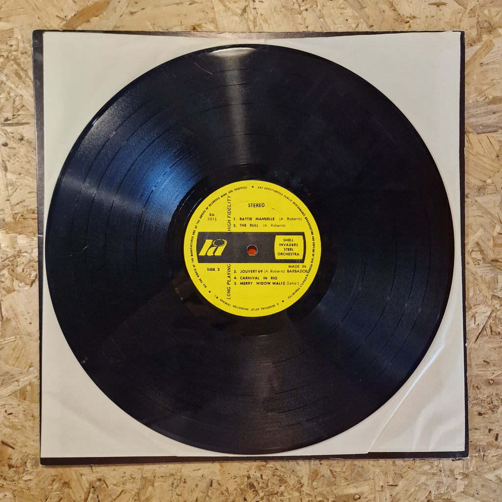 The Shell Invaders Steel Orchestra – 1969 Calypso Hits