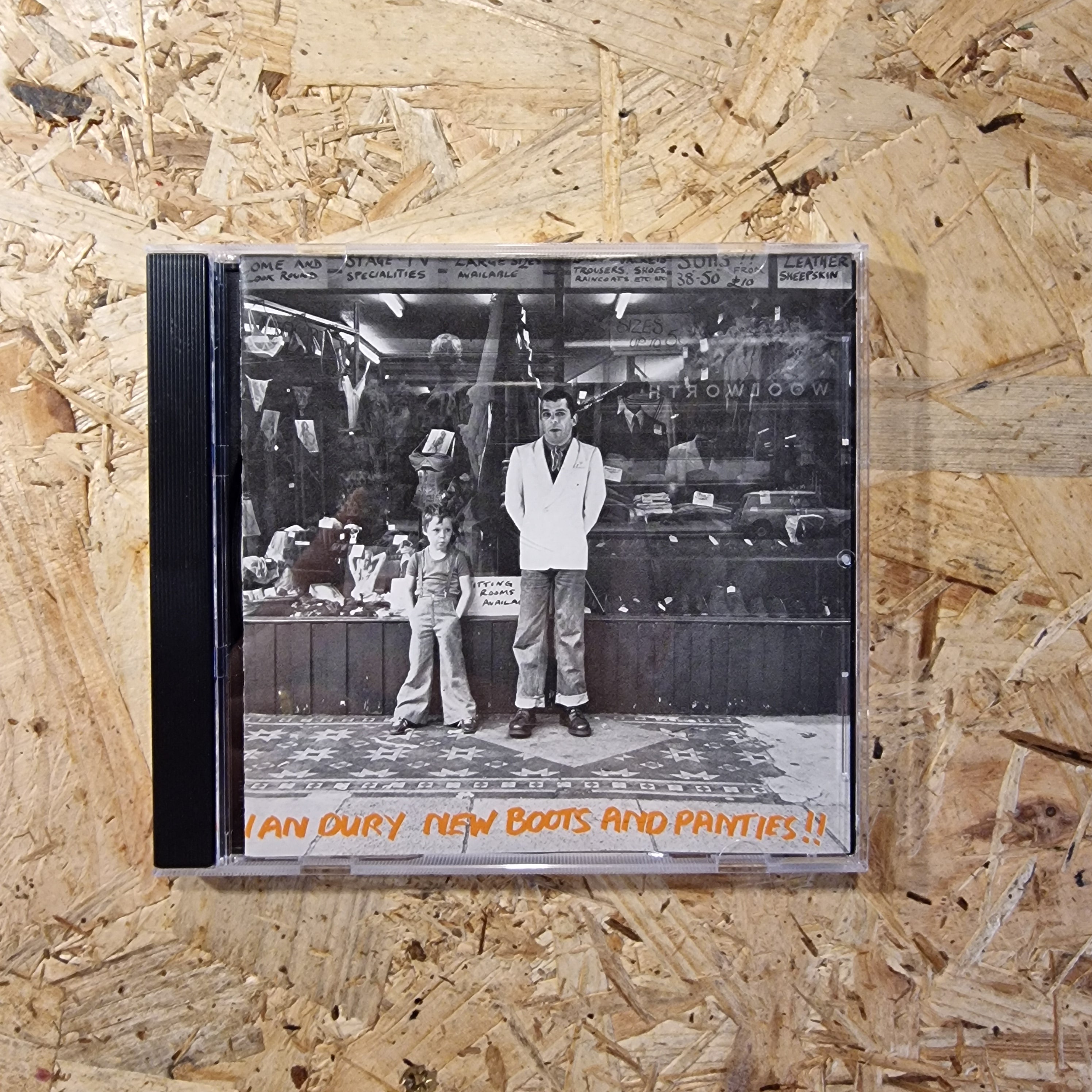Ian Dury – New Boots And Panties!!