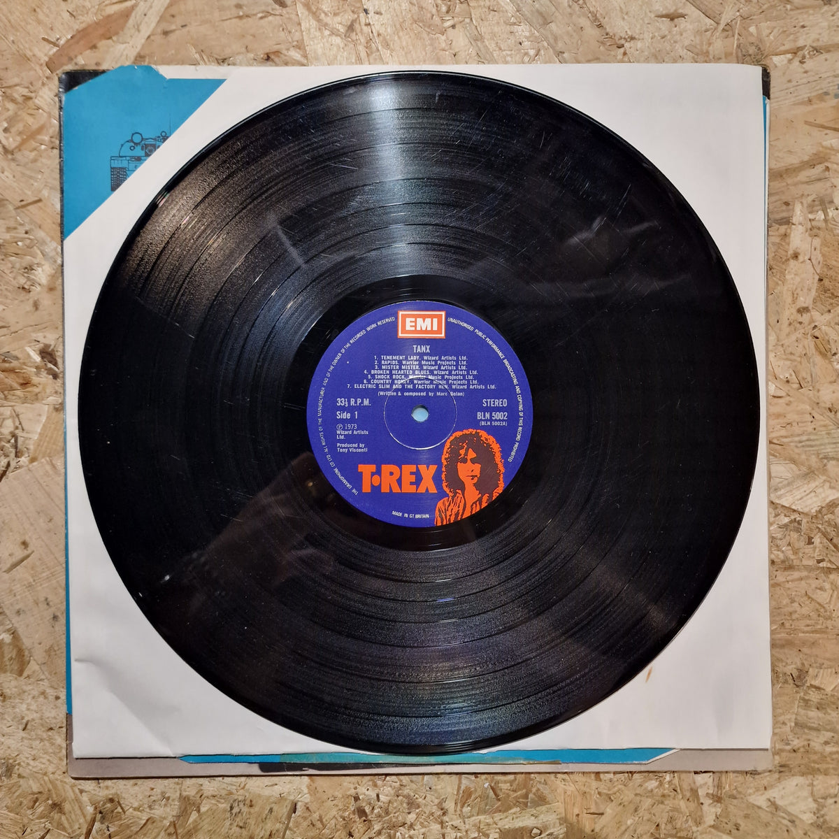 T. Rex – Tanx