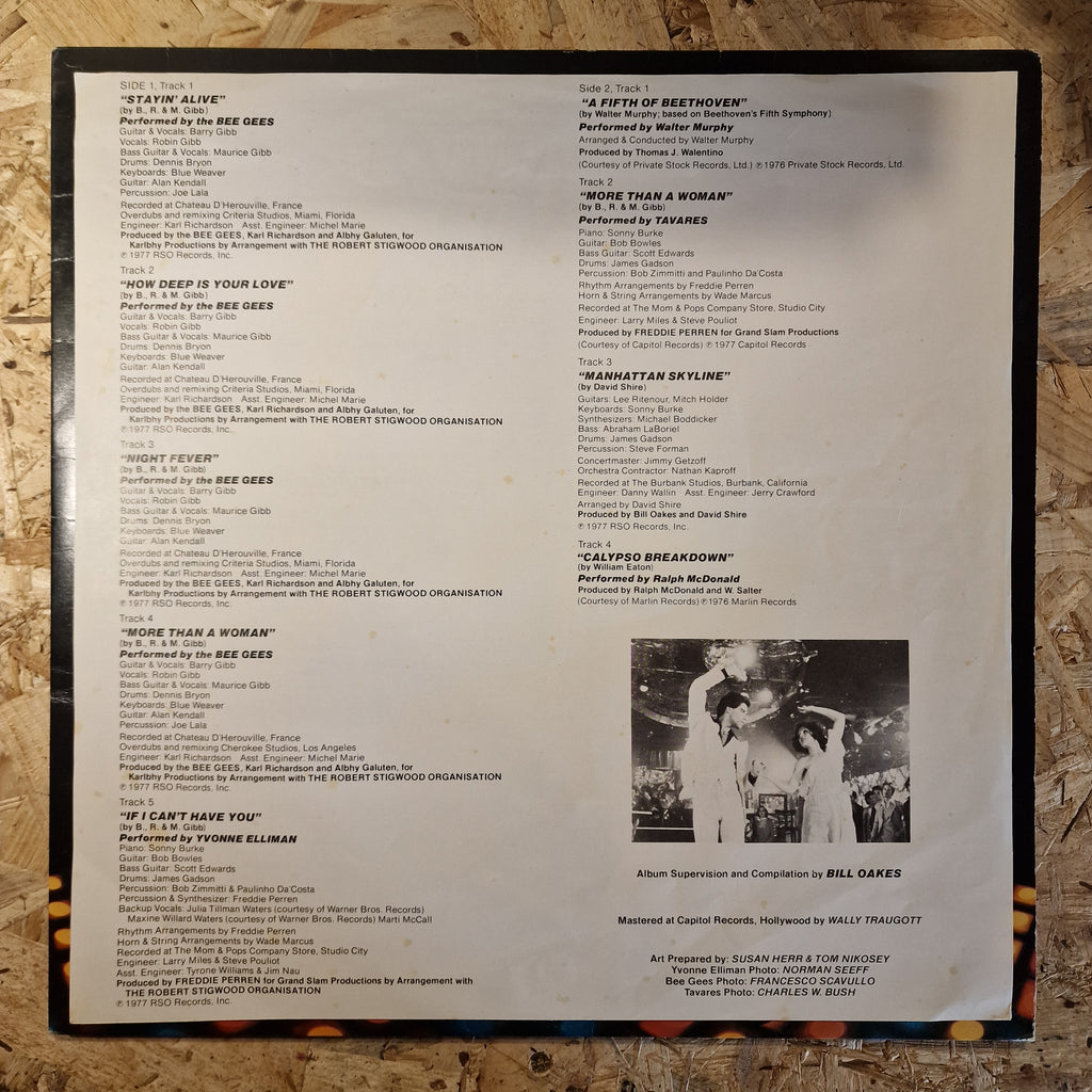 Saturday Night Fever (The Original Movie Sound Track)