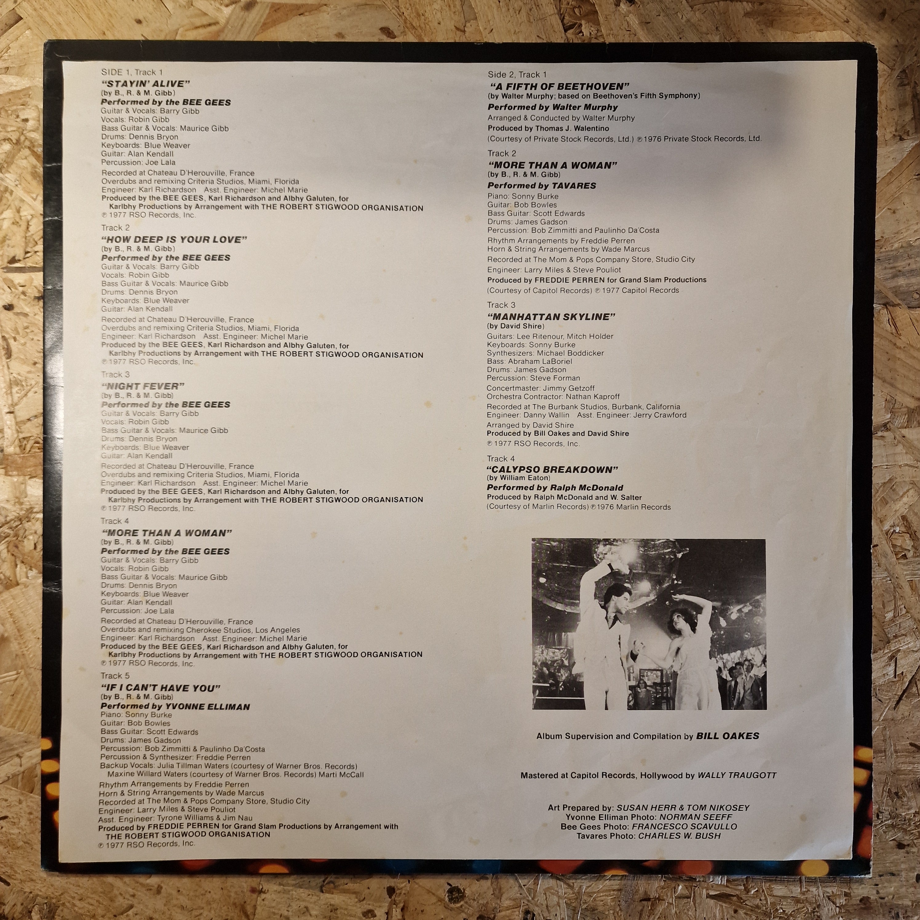 Saturday Night Fever (The Original Movie Sound Track)