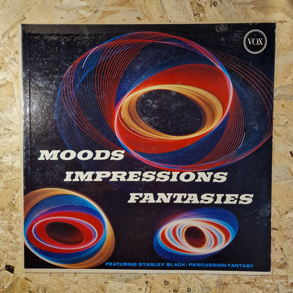 The New Concert Orchestra – Moods - Impressions - Fantasies