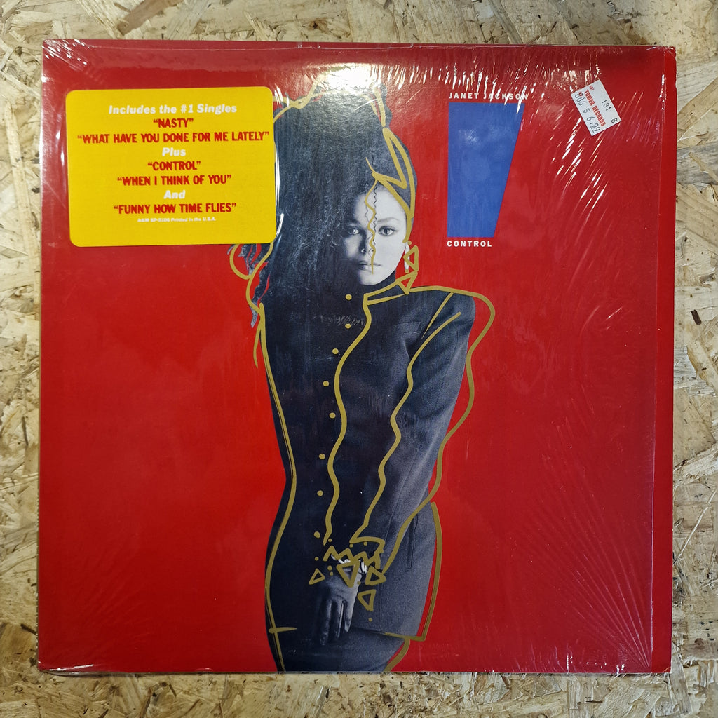 Janet Jackson ‎– Control 1987 US Press