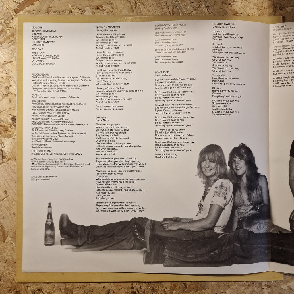 Fleetwood Mac – Rumours