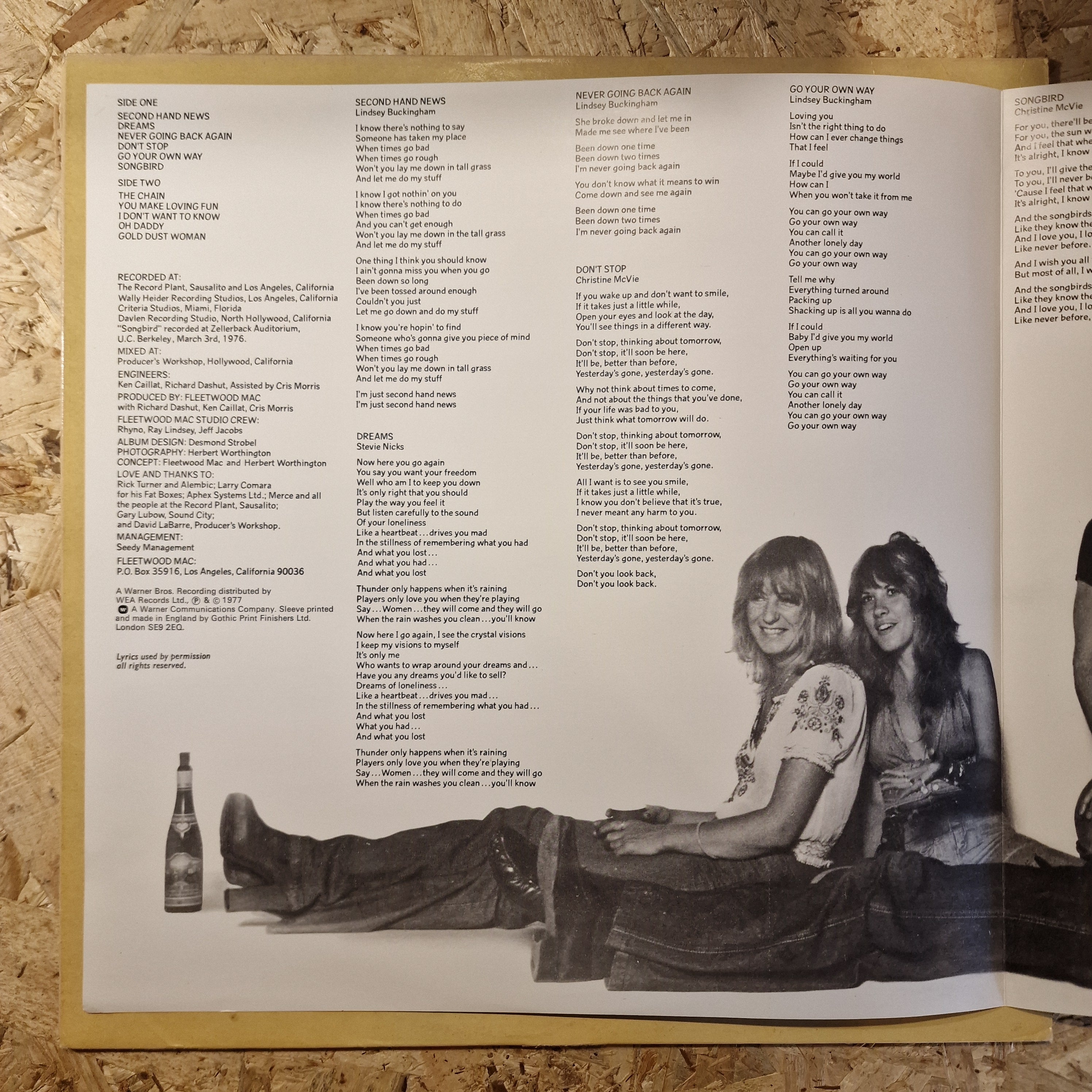 Fleetwood Mac – Rumours
