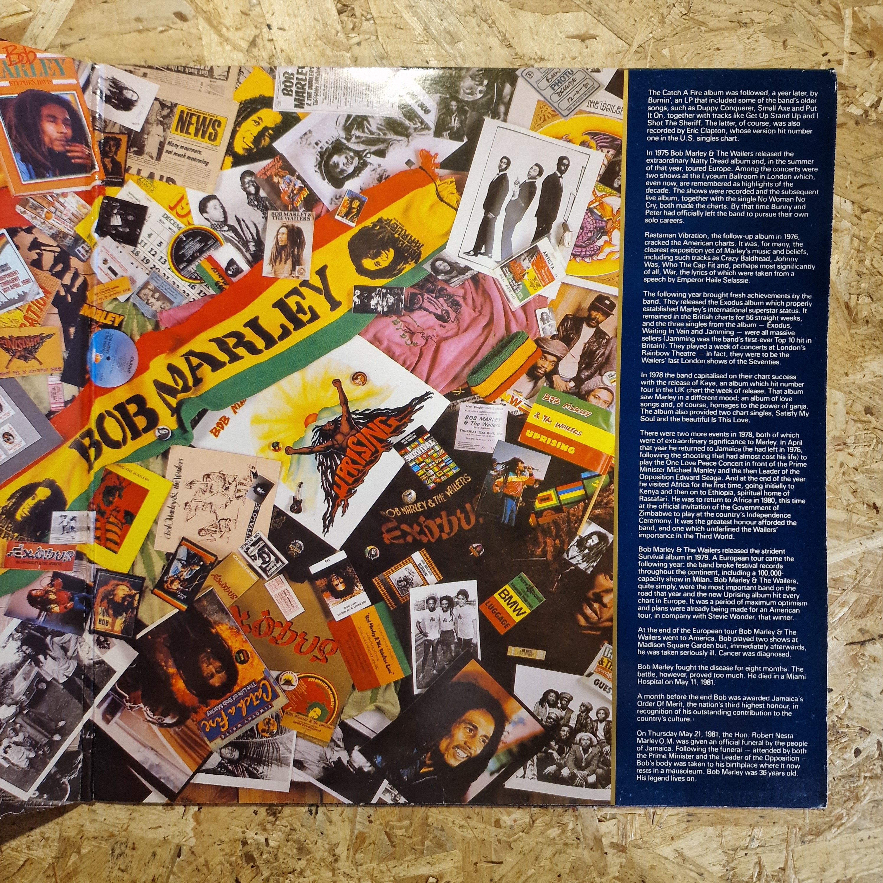 Bob Marley & The Wailers – Legend - The Best Of Bob Marley And The Wailers