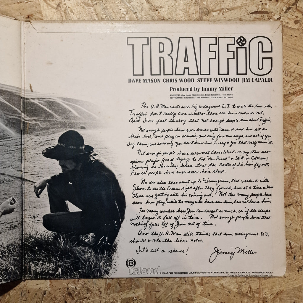 Traffic – Traffic