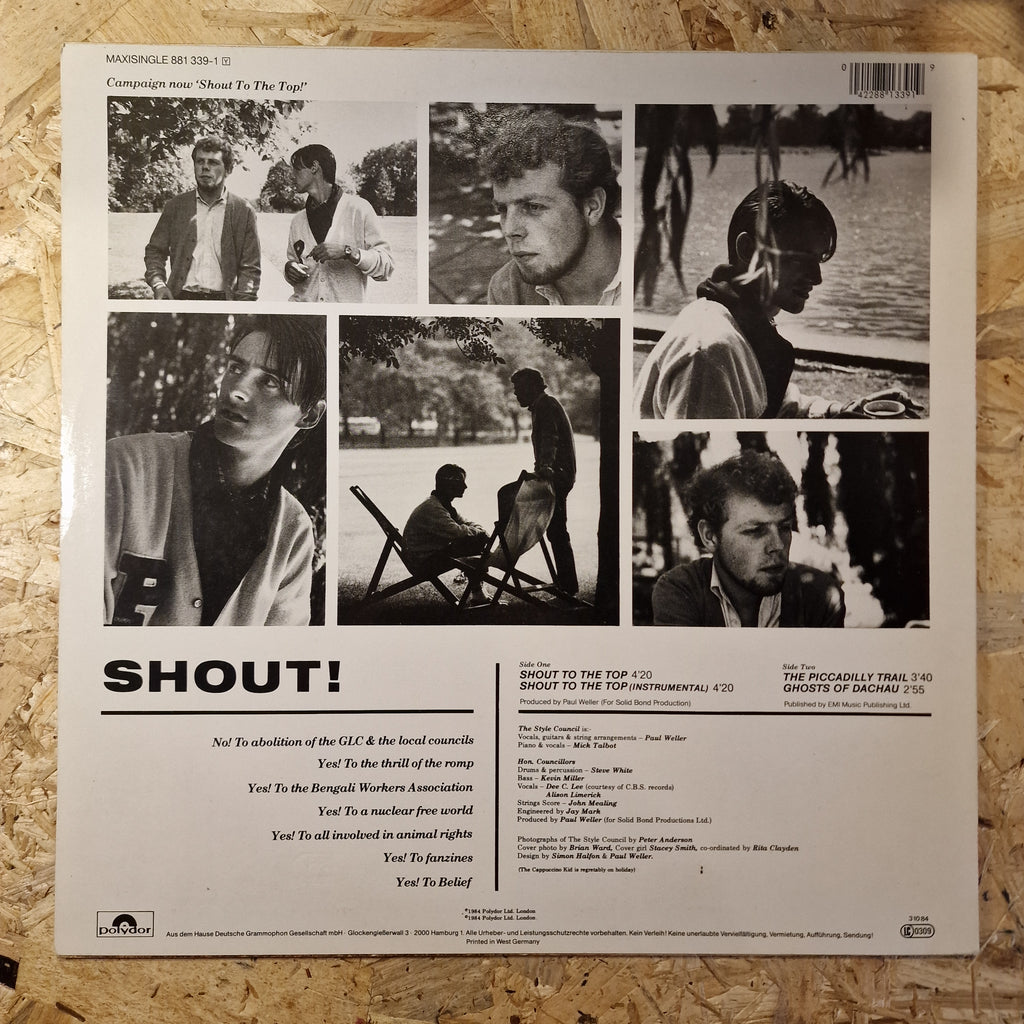The Style Council – Shout To The Top