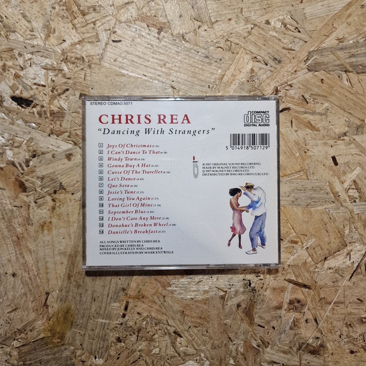 Chris Rea – Dancing With Strangers