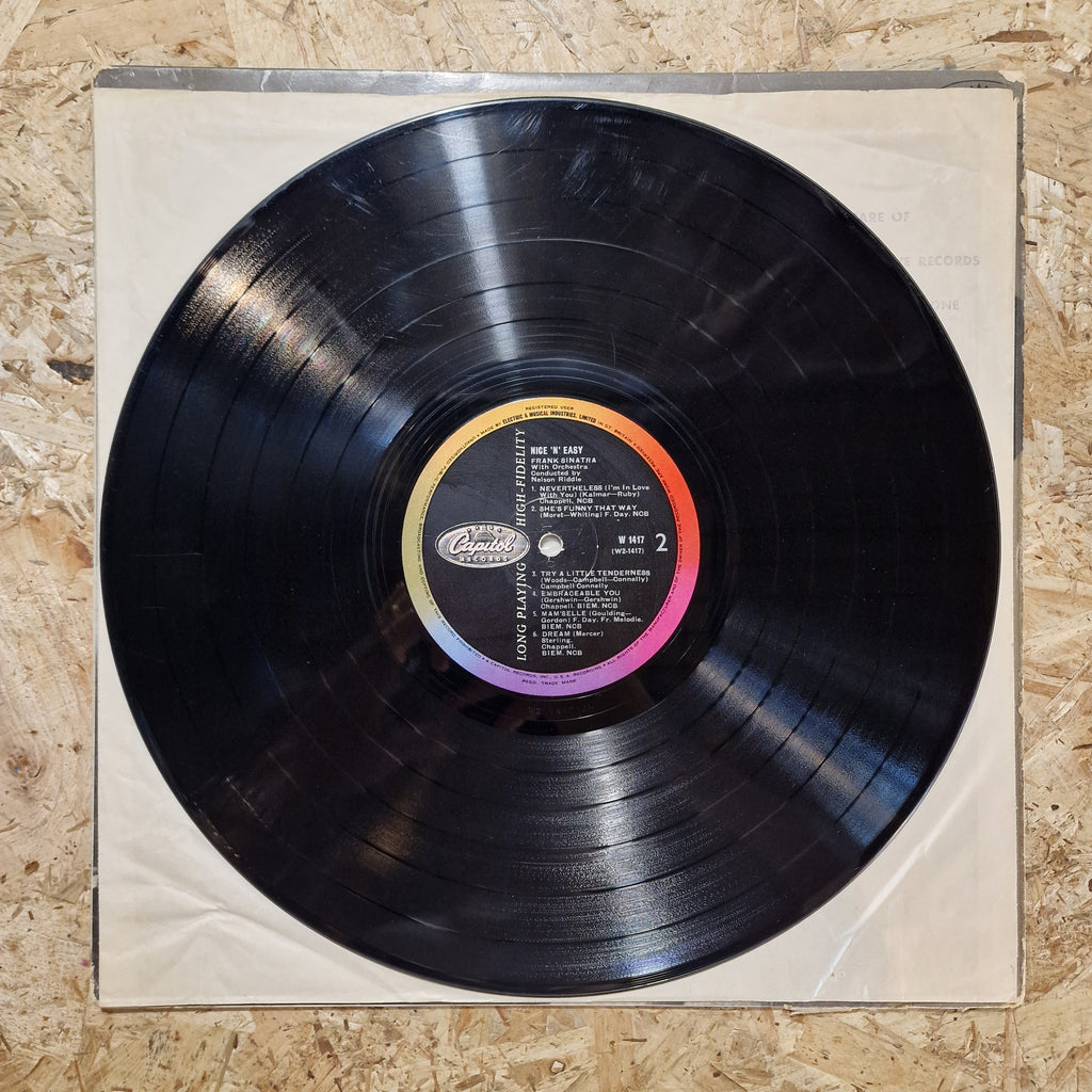 Frank Sinatra – Nice 'N' Easy