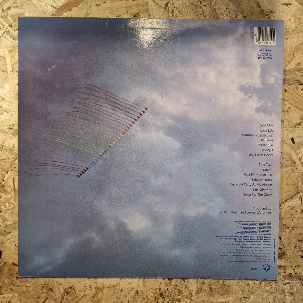 Randy Newman - Trouble in Paradise 1983 European Press