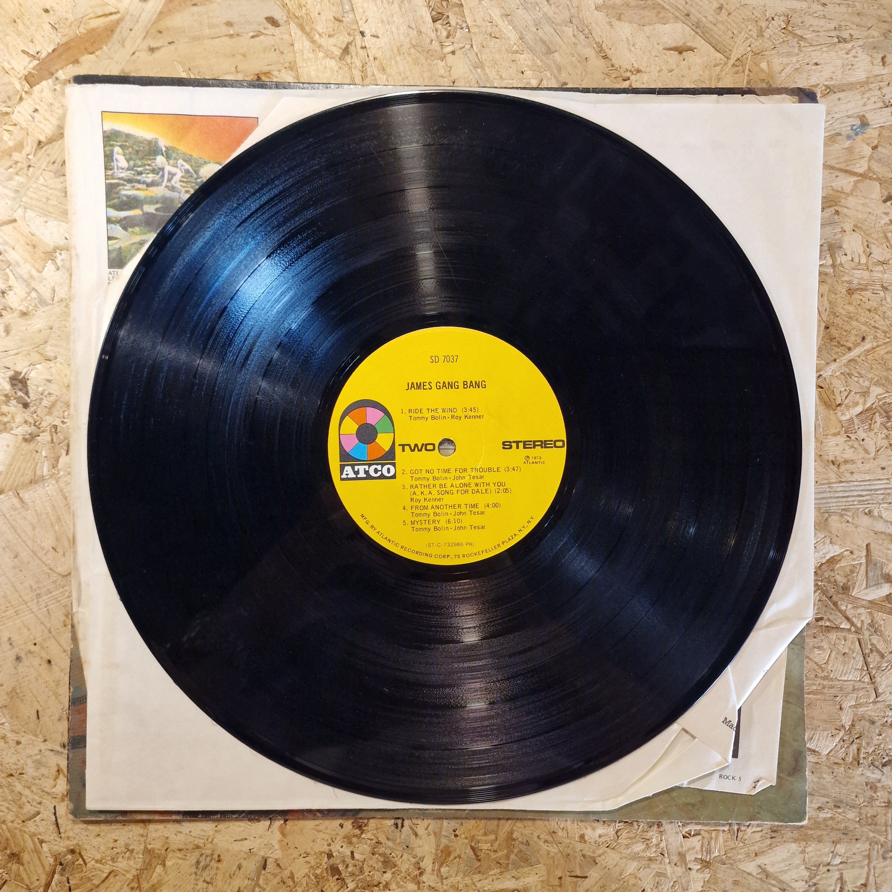 James Gang – Bang