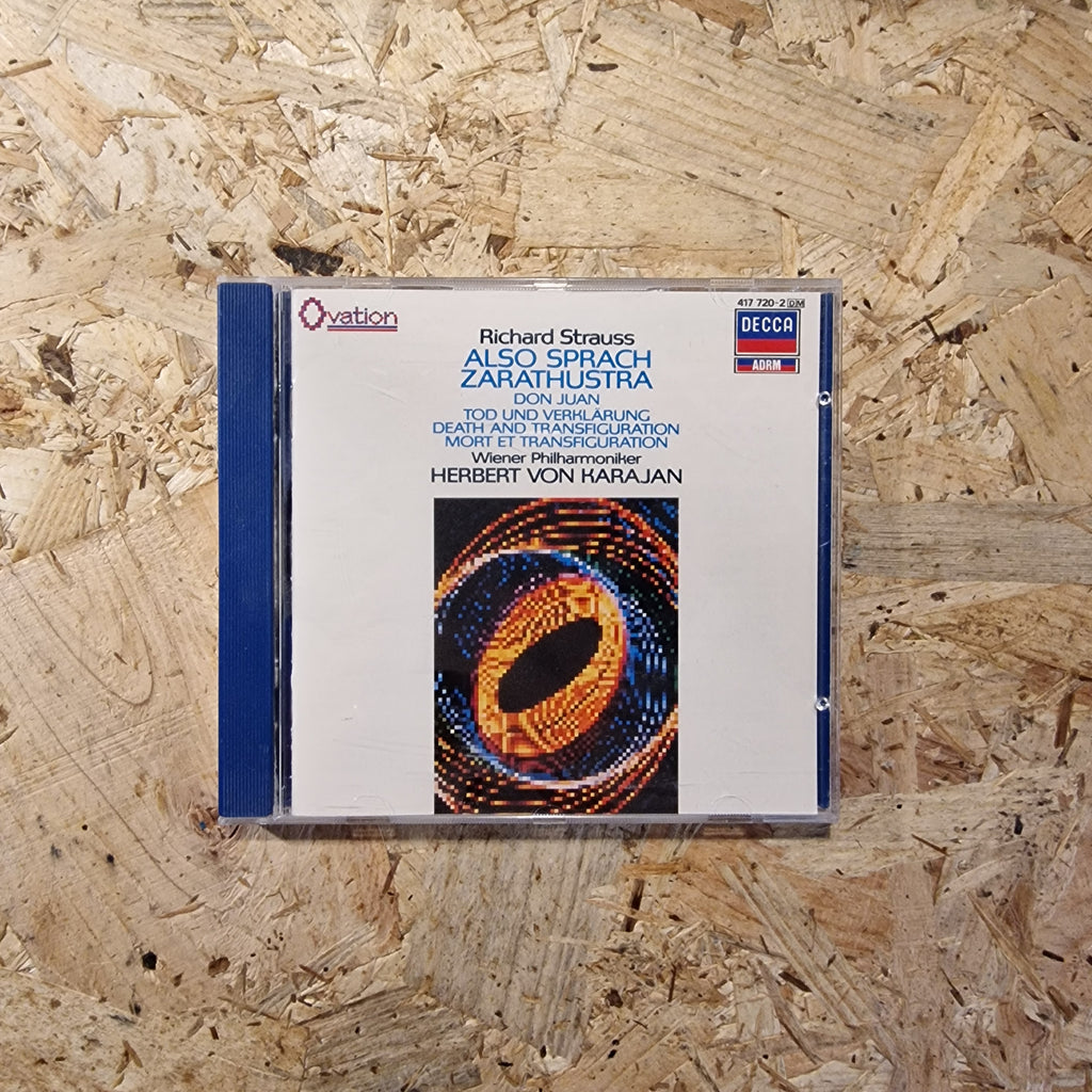 Richard Strauss, Wiener Philharmoniker, Herbert von Karajan ‎– Also Sprach Zarathustra / Don Juan / Tod Und Verklärung