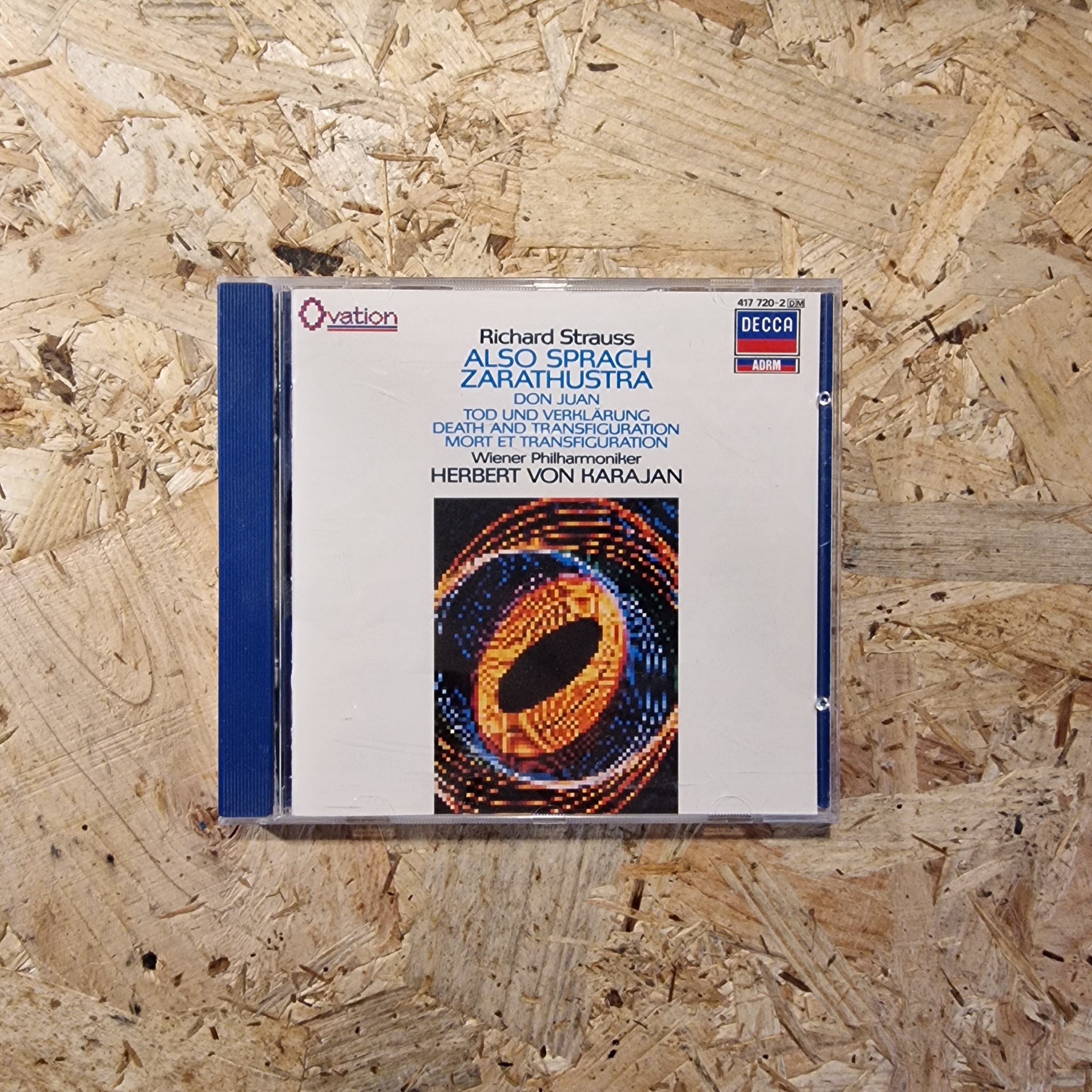 Richard Strauss, Wiener Philharmoniker, Herbert von Karajan ‎– Also Sprach Zarathustra / Don Juan / Tod Und Verklärung