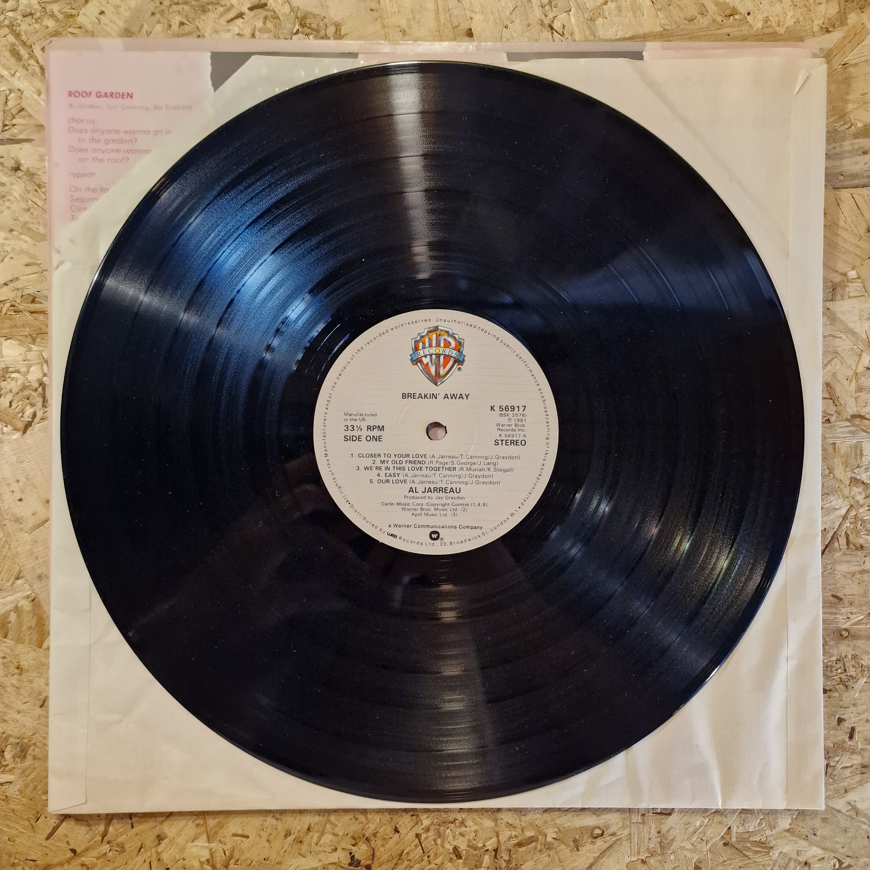 Al Jarreau – Breakin' Away