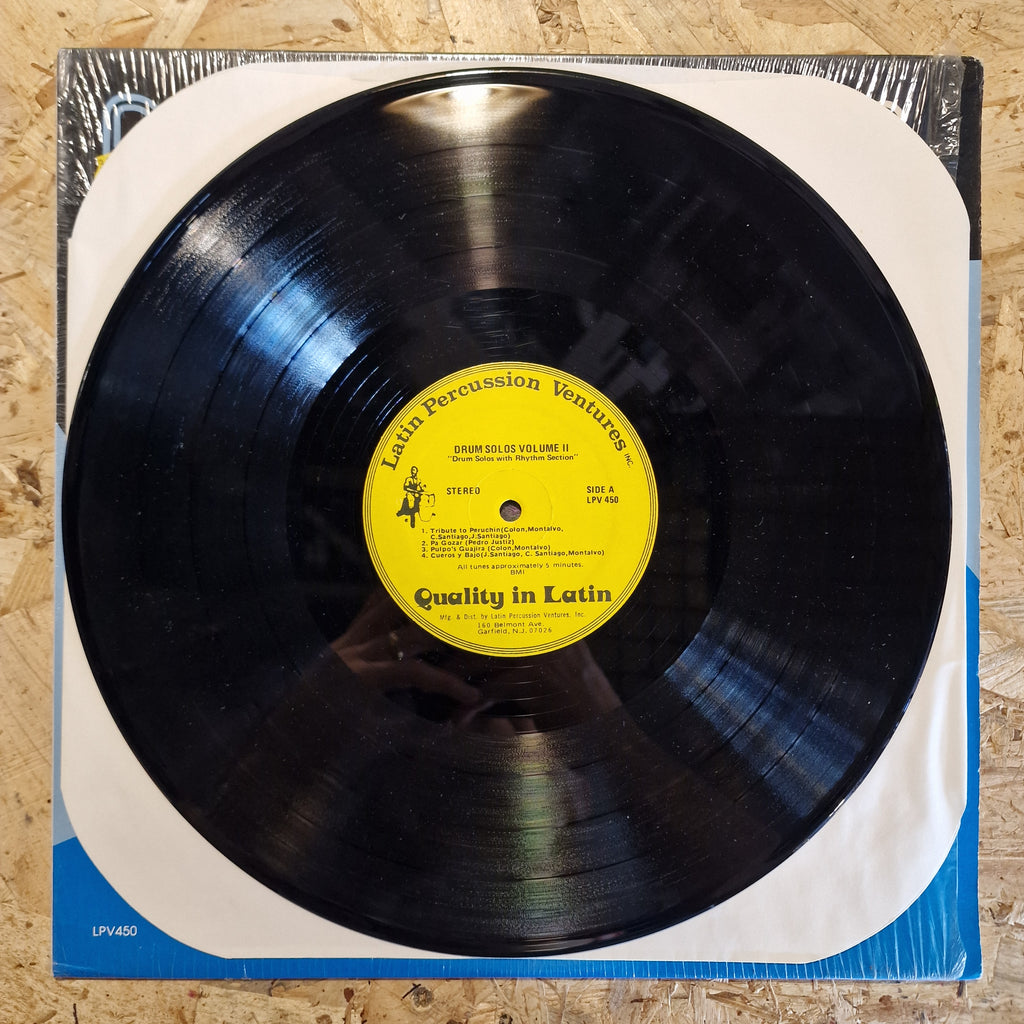 Eddie Montalvo, Charlie Santiago – Drum Solos Vol. 2