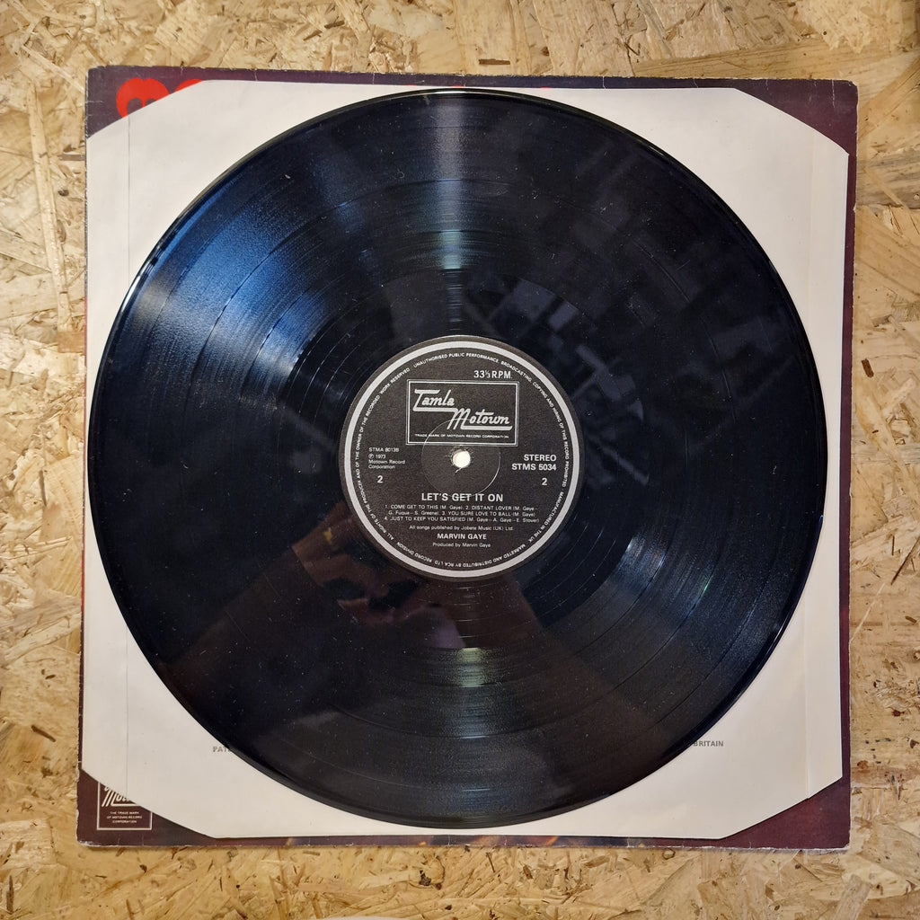 Marvin Gaye – Let's Get It On