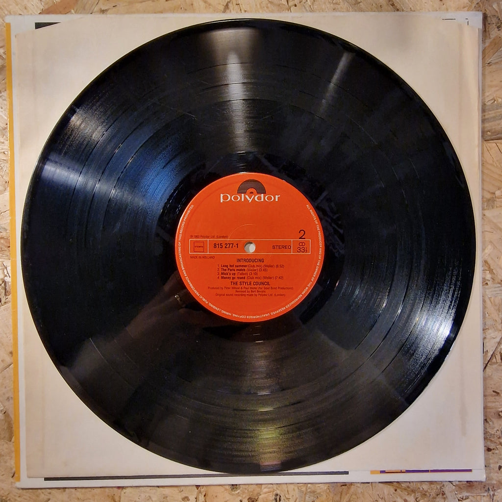 The Style Council – Introducing The Style Council