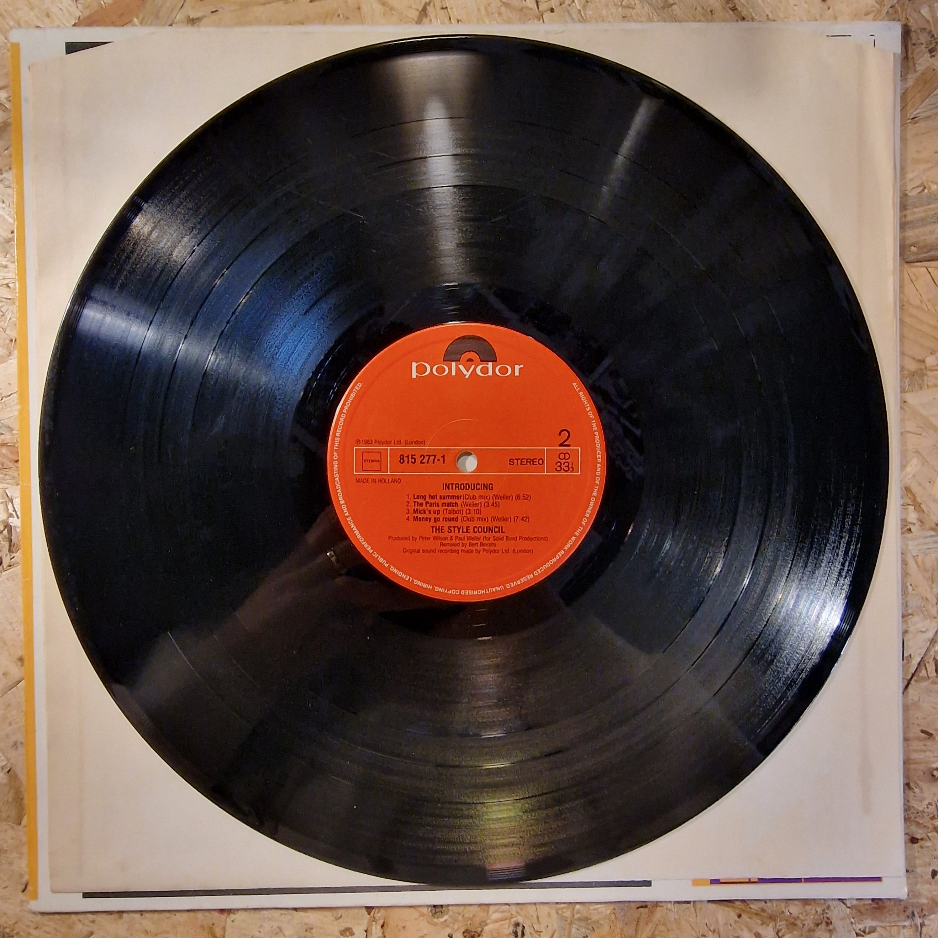 The Style Council – Introducing The Style Council